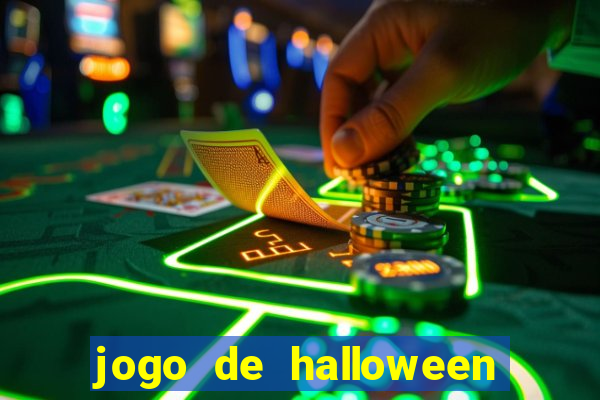 jogo de halloween do google